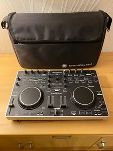 DENON DJ Controller Serato MC-2000 USB Profi Mixer "Virtual DJ" mit Tragetasche - Bild 1 von 7