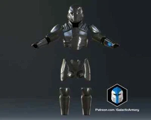 Helldivers 2 Exterminator 3D DIY Kit 1:1 - Cosplay, , Kostüm - Bild 1 von 5