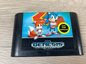 Sonic 2 Sega Genesis solo cartuccia autentica - Foto 1 di 4