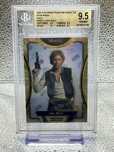 2023 Disney Kakawow Gold Han Solo BGS 9.5 - Picture 1 of 2