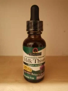 Nature's Answer, Milk Thistle, 2000mg, Alcohol-Free, 30 ml - Original | UK STOCK - Picture 1 of 1
