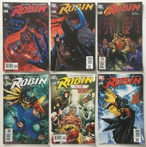 Robin 151 152 154 164 165 166 Lot of 6 Adam Beechen - DC Comics 2006-2007 - Picture 1 of 4