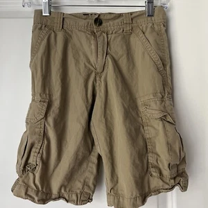 Tommy Hilfiger Casual Cargo Walk Shorts Kids Youth Boys 12 Yrs School - Picture 1 of 3
