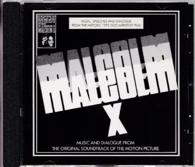 MALCOM X / MUSIC AND DIALOGUE FROM THE ORIGINAL MOTION PICTURE SOUNDTRACK - CD - Bild 1 von 2
