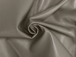 Leder braun, ganze Lederhaut, Lederreste zum basteln, Hirschleder, Echtleder - Bild 1 von 11