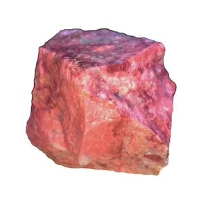 0,47Kg Rohstein Thulit Trondheim Wikinger Nr.D Vikings Lebenskraft Wunschstein - Bild 1 von 6