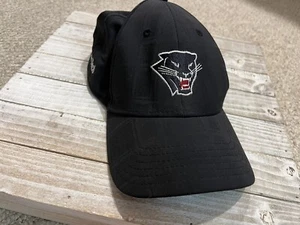 Adidas Florida Tech Panthers NCAA Adjustable Cap Hat Black One Size - Picture 1 of 5