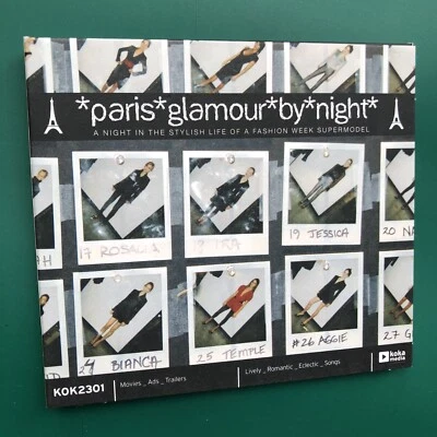 Fat Club PARIS GLAMOUR BY NIGHT Electro Jazz Library CD Fashion Week Supermodel - Image 1 of 4