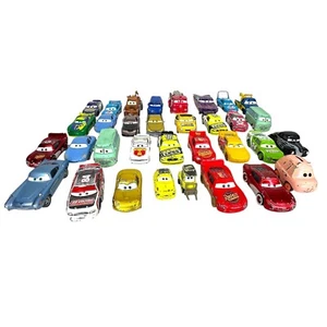 Disney Pixar Cars Lot x 33 - Diecast - Mixed Characters Played with condition - Picture 1 of 5