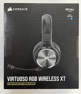 CORSAIR Virtuoso RGB Wireless XT High-Fidelity Gaming Headset with Spatial