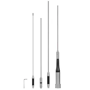 Mobile Ham Radio Antenna Dual Band VHF UHF 144 430MHz Anti-Rust Antenna PL259 - Bild 1 von 8