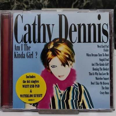 Cathy Dennis - Am I The Kinda Girl ? , Polydor 1996  , Zustand Sehr gut  - Bild 1 von 3