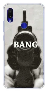 Coque en silicone imprimée compatible Xiaomi Redmi Note 7 Redmi Note 7 Pro Bang - Bild 1 von 3