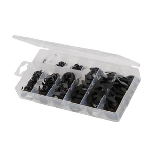 Fixman Wellensicherungsring-Sortiment, metrisch 300 tlg. 1,5-22 mm Sprengringe - Bild 1 von 2