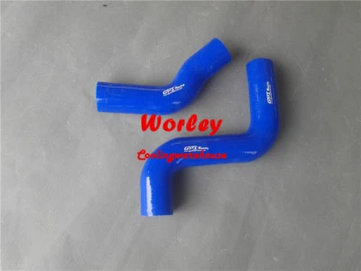 Silicone Hose FOR TOYOTA HILUX KZN130GW 1KZ-TE 3.0L 93-96 1KZTE DIESEL BLUE new - image 1 of 4