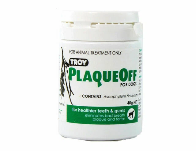Troy Plaque Off Powder for Dogs - 40g