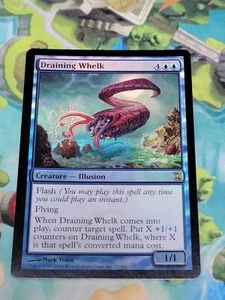MTG Draining Welk Foil Timespiral LP - Picture 1 of 1