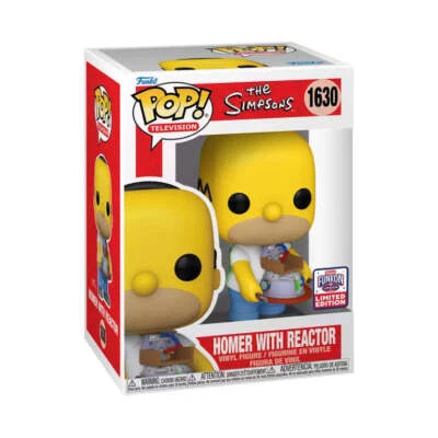 Funko Pop! The Simpsons - Homer With Reactor (Funkon London 2024) #1630 - Bild 1 von 2