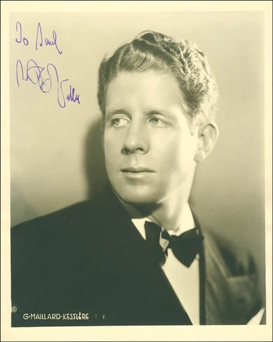 RUDY VALLEE - AUTOGRAPHED INSCRIBED PHOTOGRAPH CIRCA 1934 Cover