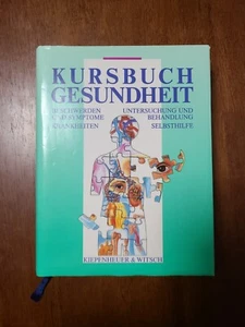 KURSBUCH GESUNDHEIT Course Book Health In German Symptoms Illnesses Hardcover 92 - Picture 1 of 11
