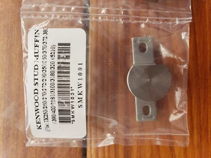 Bracket Stud Belt Loop Kit for Kenwood Two Way Radios USA Made - Zdjęcie 1 z 7
