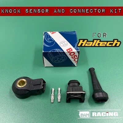 Kit de sensor y conector de golpe original Bosch para Haltech independiente Ecu Foto 1 de 4
