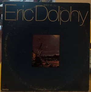 ERIC DOLPHY DOUBLE LP COPENHAGEN CONCERT PRESTIGE 9/8/1961 CHUCK ISRAELS 1973 - Foto 1 di 2