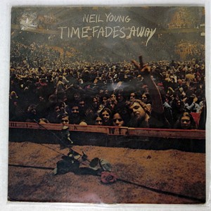 NEIL YOUNG TIME FADES AWAY REPRISE P8375R JAPAN VINYL LP