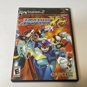 Mega Man X8 for Sony PlayStation 2 ~ NO MANUAL ~ READ - Picture 1 of 5