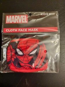 Marvel Cloth Face Mask Youth Kids Child Age 4 + Spiderman Washable NIP 1 Pack - Picture 1 of 1