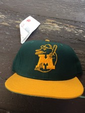 Madison Muskies (1982-1993) MiLB New Era Pro Model 7 NWT USA Vintage