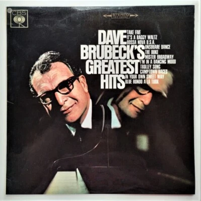 Dave Brubeck's Greatest Hits - Vinyl LP SBP233335 (CS9284) - Australia - Jazz - Image 1 of 4