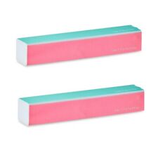 2 PACK New Equate Beauty Large 4-Way Nail Buffer | FREE SHIPPING