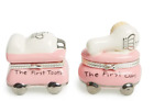 Mud Pie Princess' First Tooth & Curl Treasure Box Set