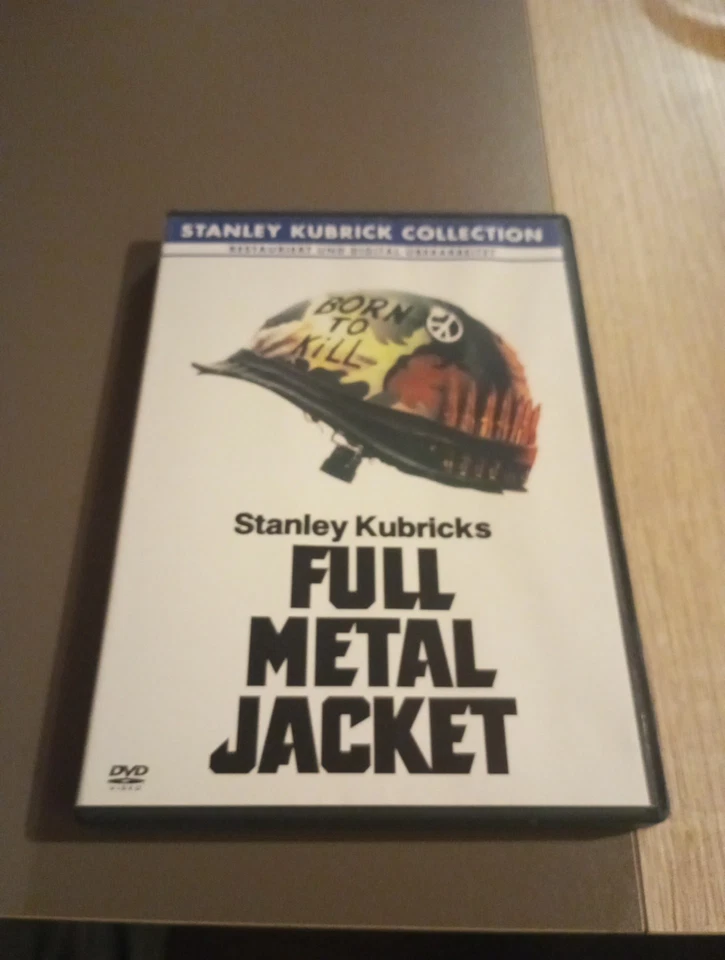 Full Metal Jacket von Stanley Kubrick | DVD | Zustand sehr gut - Bild 1 von 4