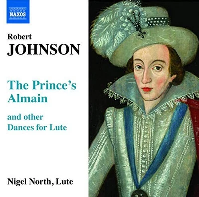 Nigel North - Princes Almain and other Dances for Lute - Nigel North CD R6VG The - Image 1 of 2