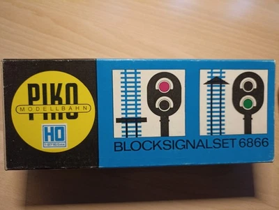 Modellbahn H0 Blocksignalset 6866 Piko - Bild 1 von 4