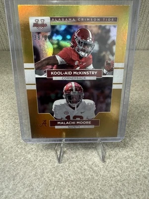 2023 Bowman University Alabama KOOL-AID MCKINSTRY MALACHI MOORE RC - GOLD /50!🔥 - Image 1 of 4