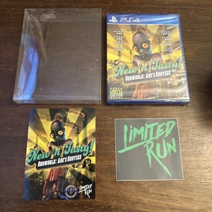 Nuevo - Nuevo N Tasty Oddworld: Abe’s Oddysee (LRG PlayStation 4 PS4) Precintado - Imagen 1 de 7