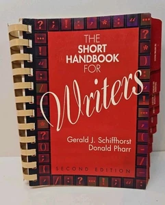 Short Handbook For Writers Schiffhorst - Picture 1 of 5