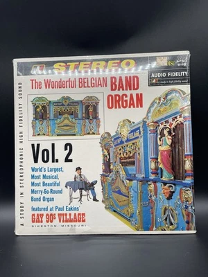 PAUL EAKINS WONDERFUL BELGIAN BAND ORGAN #2 LP EX Audio Fidelity AFSD-6118 1963 — 第 1/4 张图片