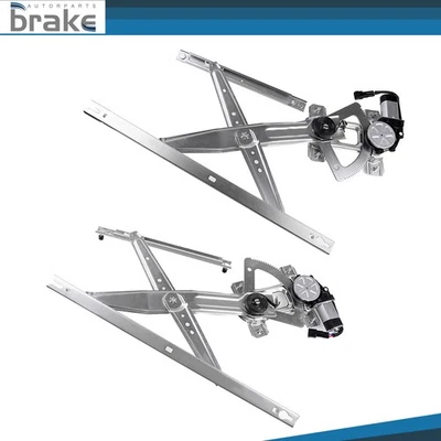 Regulador de ventana trasero izquierdo derecho para camioneta Ford F250 F350 2000-2012 con motor Foto 1 de 4