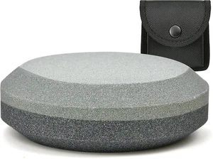 Axt/Beil Schärfen Puck Schleifstein Messer Schärfstein, Dual Grit Multi-Pu - Bild 1 von 12