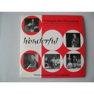 Horst Jankowski Trio Quartet / Wonderful // Cd - Imagen 1 de 2