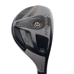 Used TaylorMade Rescue 11 4 Hybrid / 21 Degrees / Stiff Flex - Picture 1 of 8
