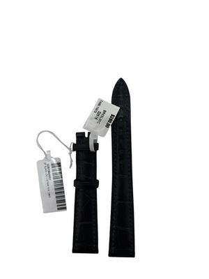 Pulseira de couro preta de crocodilo Blancpain - Imagem 1 de 3