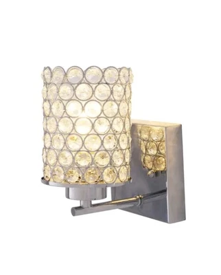 Home Decorators Collection 1-Light Chrome Wall Sconce 1002 433 028 - Image 1 of 3