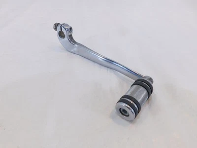 Pedal de palanca de cambios de transmisión cromada Harley Davidson Dyna Softail con clavija Foto 1 de 4