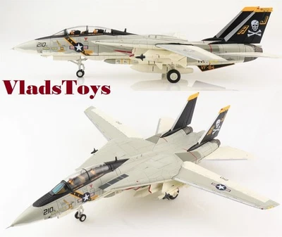 Hobby Master 1/72 F-14A Tomcat USN VF-84 Jolly Rogers AJ210 USS Nimitz HA5240 - Image 1 of 4