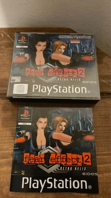 Fear Effect 2 PS1 Sony PlayStation One - Image 1 of 4